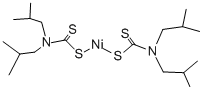 Nickel diisobutyldithiocarbamate CAS#: 15317-78-9