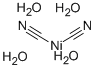 Nickel(II) cyanide tetrahydrate CAS#: 13477-95-7