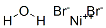 Nickel(ii) bromide hydrate, 98%, for analysis CAS#: 207569-11-7
