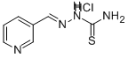 Nicotinaldehyde, thiosemicarbazone, monohydrochloride CAS#: 2104-92-9