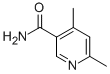 Nicotinamide, 4,6-dimethyl- (6CI,7CI,8CI) CAS#: 13061-58-0