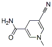 Nicotinamide, 5-cyano-1,4-dihydro-1-methyl- (8CI) CAS#: 15831-40-0