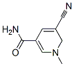 Nicotinamide, 5-cyano-1,6-dihydro-1-methyl- (8CI) CAS#: 15731-91-6