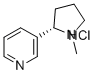 Nicotine, hydrochloride, (-)- CAS#: 21361-93-3