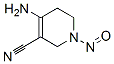 Nicotinonitrile, 4-amino-1,2,5,6-tetrahydro-1-nitroso- (8CI) CAS#: 15827-83-5