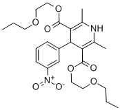 Niludipine CAS#: 22609-73-0