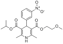 Nimodipine CAS#: 66085-59-4