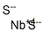 Niobium (IV) sulfide, 99.9% (metals basis) CAS#: 12136-97-9