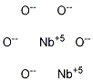 Niobium(V) oxide CAS#: 1313-96-8
