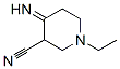 Nipecotonitrile, 1-ethyl-4-imino- (8CI) CAS#: 19166-77-9