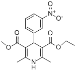 Nitrendipine CAS#: 39562-70-4