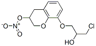 Nitric acid 8-(3-chloro-2-hydroxypropoxy)chroman-3-yl ester CAS#: 100508-61-0