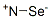 Nitrogen selenide. CAS#: 12033-88-4