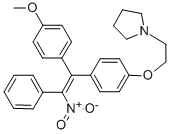 Nitromifene CAS#: 10448-84-7
