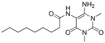 Nonanamide,  N-(6-amino-1,2,3,4-tetrahydro-1,3-dimethyl-2,4-dioxo-5-pyrimidinyl)- CAS#: 288391-09-3
