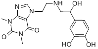 Noradrenaline CAS#: 13460-98-5