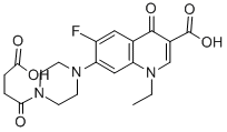 Norfloxacin Succinil CAS#: 100587-52-8