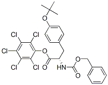 O-(1,1-Dimethylethyl)-N-[(benzyloxy)carbonyl]-L-tyrosine pentachlorophenyl ester CAS#: 24735-61-3