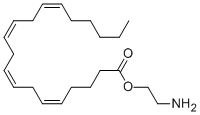 O-(2-AMINOETHYL)-5Z,8Z,11Z,14Z-EICOSATETRAENOATE CAS#: 287937-12-6