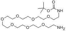 O-(2-AMINOETHYL)-O'-(2-(BOC-AMINO)ETHYL) CAS#: 206265-98-7