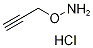 O-2-Propynylhydroxylamine hydrochloride CAS#: 21663-79-6