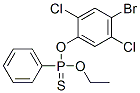 O-(2,5-DICHLORO-4-BROMOPHENYL)O-ETHYLPHENYLPHOSPHONOTHIONATE CAS#: 18936-66-8