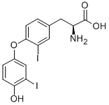 O-(4-hydroxy-3-iodophenyl)-3-iodo-L-tyrosine CAS#: 4604-41-5