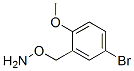 O-[(5-bromo-2-methoxy-phenyl)methyl]hydroxylamine CAS#: 23993-41-1