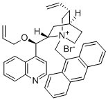 O-Allyl-N-(9-anthracenylmethyl)cinchonidinium bromide CAS#: 200132-54-3