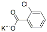 O-CHLORO BENZOIC ACID POTASSIUM SALT CAS#: 16463-38-0