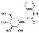 O-(D-GLUCOPYRANOSYLIDENE)AMINO N-PHENYLCARBAMATE CAS#: 104012-84-2