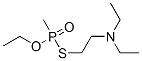 O-ETHYL-S-[2-(DIETHYLAMINO)ETHYL]METHYLPHOSPHONOTHIATE CAS#: 21770-86-5