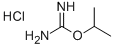 O-ISOPROPYLISOUREA HYDROCHLORIDE CAS#: 28811-41-8