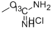 O-METHYLISOUREA-13C HYDROCHLORIDE CAS#: 287389-40-6