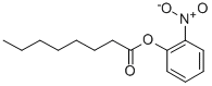 O-NITROPHENYL CAPRYLATE CAS#: 104809-25-8