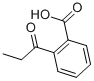 O-PROPIONYLBENZOIC ACID CAS#: 2360-45-4