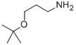 O-T-BUTYLOXYPROPYL AMINE CAS#: 100364-10-1