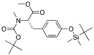 O-TERT-BUTYLDIMETHYLSILYL-N-METHYL-N-T-BUTOXYCARBONYL-L-TYROSINE, METHYL ESTER CAS#: 112196-58-4