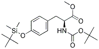 O-TERT-BUTYLDIMETHYLSILYL-N-T-BUTOXYCARBONYL-L-TYROSINE, METHYL ESTER CAS#: 112196-57-3