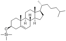 O-TRIMETHYLSILYLCHOLESTEROL CAS#: 1856-05-9