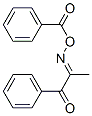 O-benzoyl-N-(1-methyl-2-oxo-2-phenylethylidene)hydroxylamine CAS#: 17292-57-8