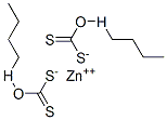 O-butyl hydrogen dithiocarbonate , zinc salt CAS#: 150-88-9