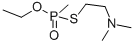 O-ethyl S-(2-dimethylaminoethyl) methylphosphonothioate CAS#: 20820-80-8