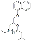 O-isovaleryl propranolol CAS#: 111422-10-7
