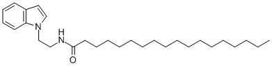 OCTADECANOIC ACID TRYPTAMIDE CAS#: 21469-14-7