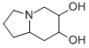 OCTAHYDRO-INDOLIZINE-6,7-DIOL CAS#: 105343-56-4