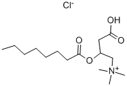 (+/-)-OCTANOYLCARNITINE CHLORIDE CAS#: 18822-86-1