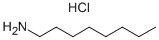 OCTYLAMINE HYDROCHLORIDE CAS#: 142-95-0