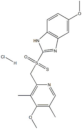 OMeprazole Sulfide Hydrochloride CAS#: 220757-75-5