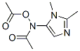 O,N-diacetyl-1,2-dimethyl-5-hydroxylaminoimidazole CAS#: 108549-40-2